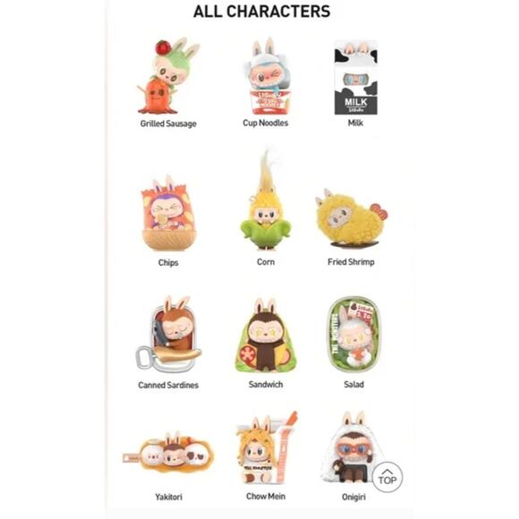 Pop Mart The Monsters Wacky Mart Figurines Canned Sardines - Picture 3 of 7